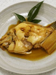 カワハギの煮付け-レシピのメイン写真