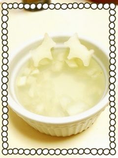 和果ごこちジュースで角切り和梨ゼリー。-レシピのメイン写真