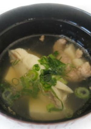 カワハギのお吸い物-レシピのメイン写真
