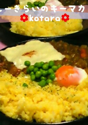 カレー嫌い!?の❇キーマカレー❇♪-レシピのメイン写真