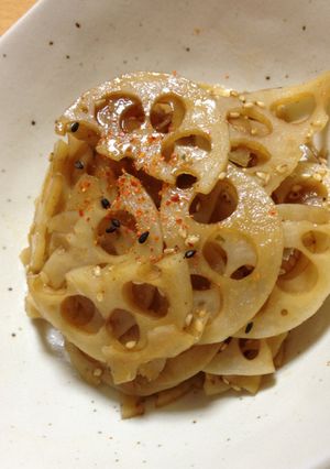 ＊レンジできんぴられんこん＊-レシピのメイン写真