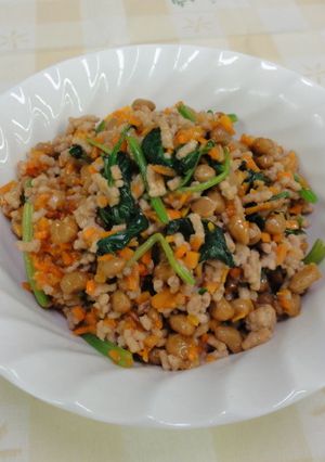 炒め納豆-レシピのメイン写真