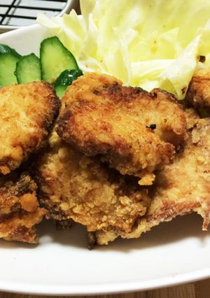 サクサク♫味しっかりウマーな唐揚げ！-レシピのメイン写真