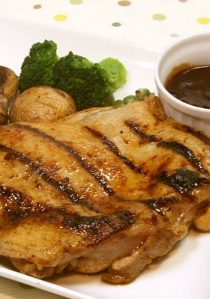 BBQスパイスで鶏肉のグリル★-レシピのメイン写真