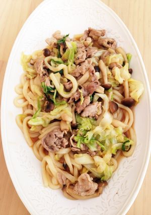 スープ焼きうどん-レシピのメイン写真
