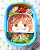 簡単キャラ弁！妖怪ウォッチ☆ジバニャン