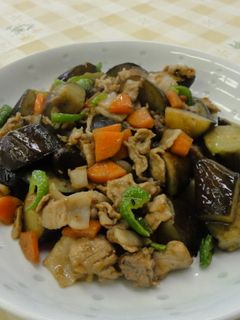 なすと豚肉のみそ炒め-レシピのメイン写真