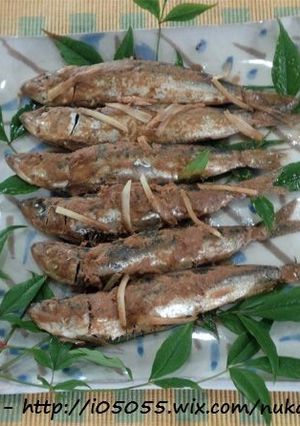 ぬか床がなくても☆鰯のぬか炊き-レシピのメイン写真