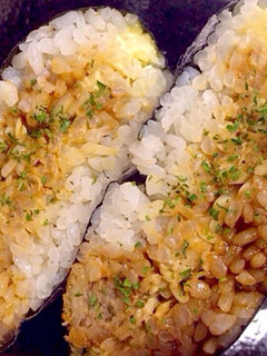 冷凍メンチカツのおにぎらず-レシピのメイン写真