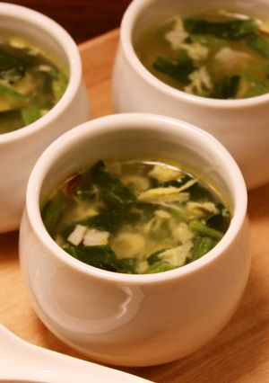 いつものスープが大変身！？お手軽酸辣湯-レシピのメイン写真