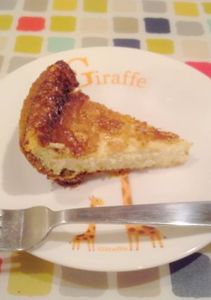 簡単チーズケーキ 覚書 (US 単位)-レシピのメイン写真