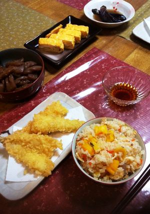 秋のご馳走-レシピのメイン写真