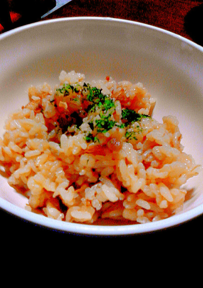 超☆簡単(^O^)なめ茸の炊き込みご飯-レシピのメイン写真