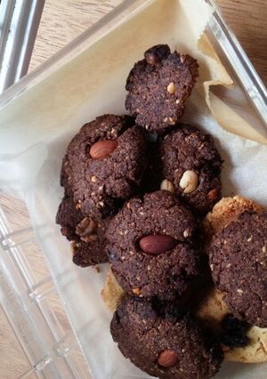 おからチョコクッキー-レシピのメイン写真