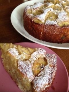 バナナケーキ-レシピのメイン写真