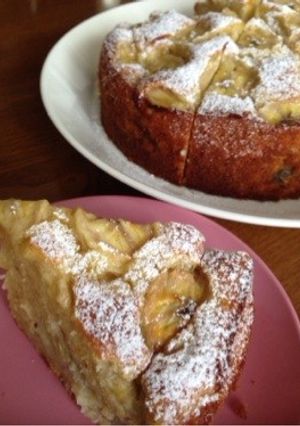 バナナケーキ-レシピのメイン写真