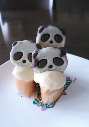 さくさくぱんだタワー-レシピのメイン写真
