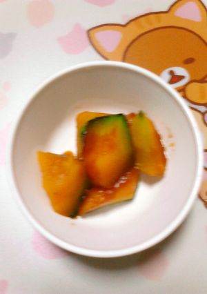 調理室ヨリ〜離乳食中期〜柔らか南瓜煮☆-レシピのメイン写真