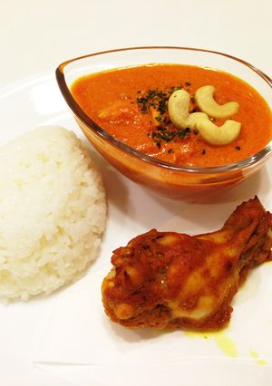 バターチキンカレー☆タンドリーチキンも☆-レシピのメイン写真