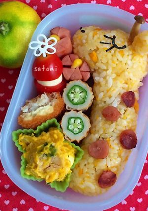 キリン キャラ弁-レシピのメイン写真