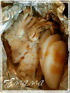 白身魚のバターホイル焼き-レシピのメイン写真