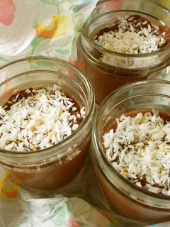 甘酒のチョコムース仕立て-レシピのメイン写真
