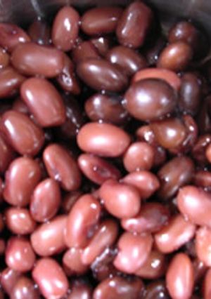 二種類豆のぜんざい-レシピのメイン写真