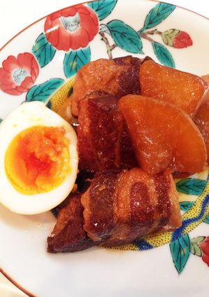 圧力鍋で簡単♡やわらか角煮-レシピのメイン写真