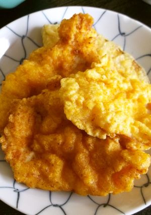 増量&旨さUP。鶏胸肉の人参衣揚げ-レシピのメイン写真