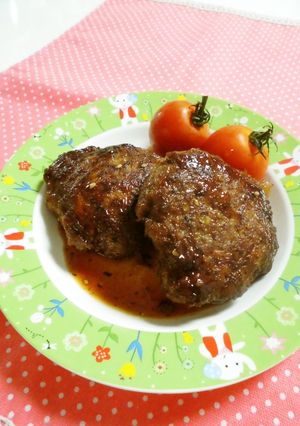 えのき茸のハンバーグ☆焼肉味☆-レシピのメイン写真