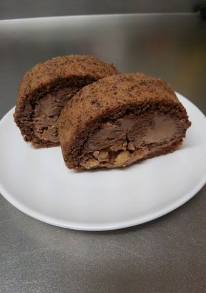 ふわふわノア生チョコロール-レシピのメイン写真
