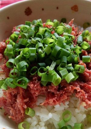 ☆コンビーフご飯☆-レシピのメイン写真