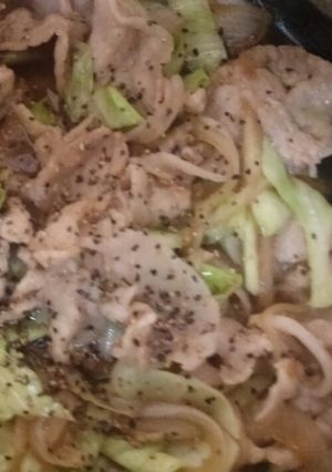 金沢スタミナ丼風豚丼-レシピのメイン写真