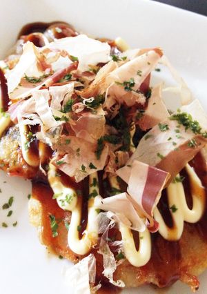 じゃがいも餅！？革命的なお好み焼き-レシピのメイン写真