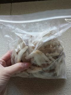簡単! きのこの冷凍-レシピのメイン写真