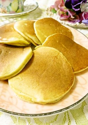 高野豆腐＆麩入り✿ふわもちミニパンケーキ-レシピのメイン写真