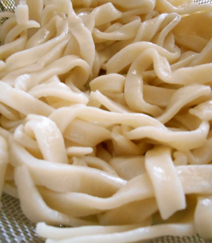 意外と簡単☆手打ちうどん-レシピのメイン写真