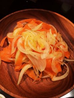ニンジン玉ねぎの超簡単サラダ-レシピのメイン写真