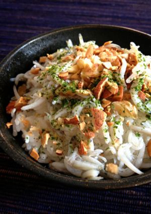 しらす・じゃこ ナッツ のり 若返り御飯-レシピのメイン写真