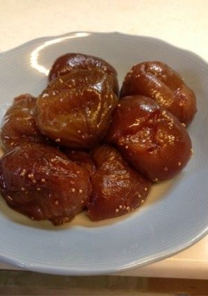 いちじくの姿煮♪-レシピのメイン写真