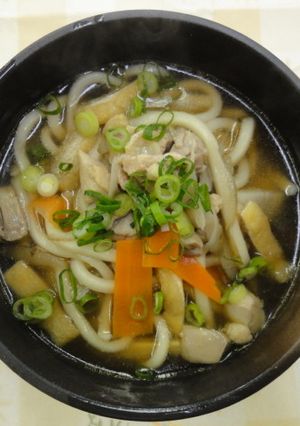 しっぽくうどん-レシピのメイン写真