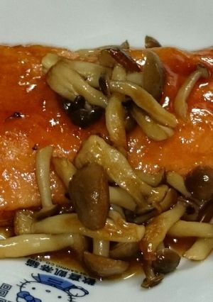 鮭のバター正油焼き-レシピのメイン写真