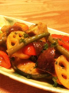 やさい嫌いが喜ぶ^_^ 焼き野菜のマリネ-レシピのメイン写真