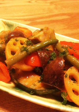 やさい嫌いが喜ぶ^_^ 焼き野菜のマリネ-レシピのメイン写真