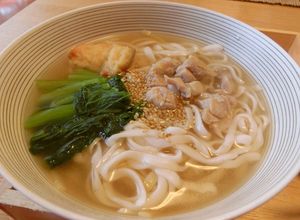 稲庭風こんにゃく麺であったかうどん～-レシピのメイン写真