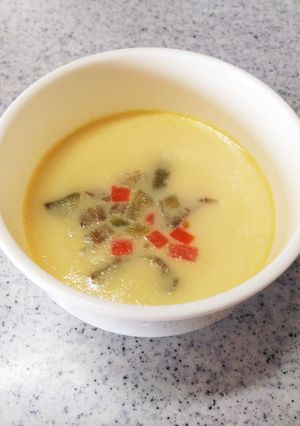 離乳食 中期〜大人も♪なめらか茶碗蒸し-レシピのメイン写真