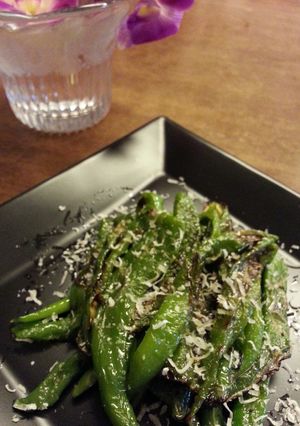 イタリア～ン♪な グリル万願寺とうがらし-レシピのメイン写真