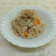 れんこんの胡麻サラダ