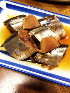秋刀魚の圧力鍋煮-レシピのメイン写真