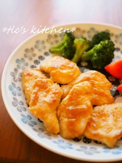 ●簡単!鶏胸肉のオイマヨ炒め●-レシピのメイン写真
